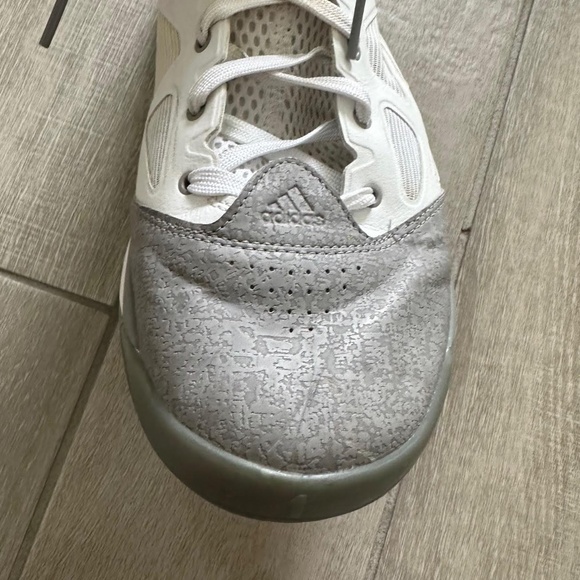 Adidas Adizero Rose 2.5 ‘Aluminum’ Grey Red White D Rose G48836 Men Size 13 RARE main image 5